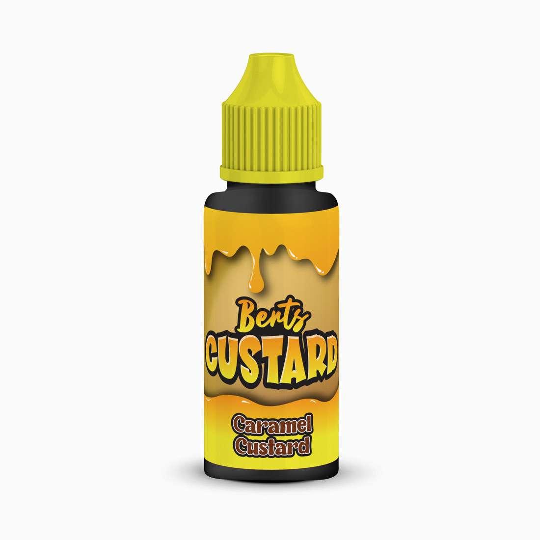 Product Image of Berts Custard E Liquid - Caramel Custard - 100ml