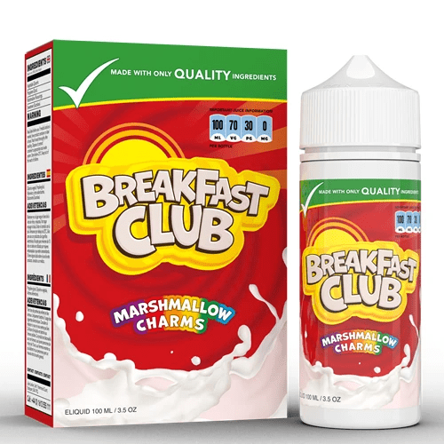 Product Image of Breakfast Club E Liquid - Marshmallow - 100ml