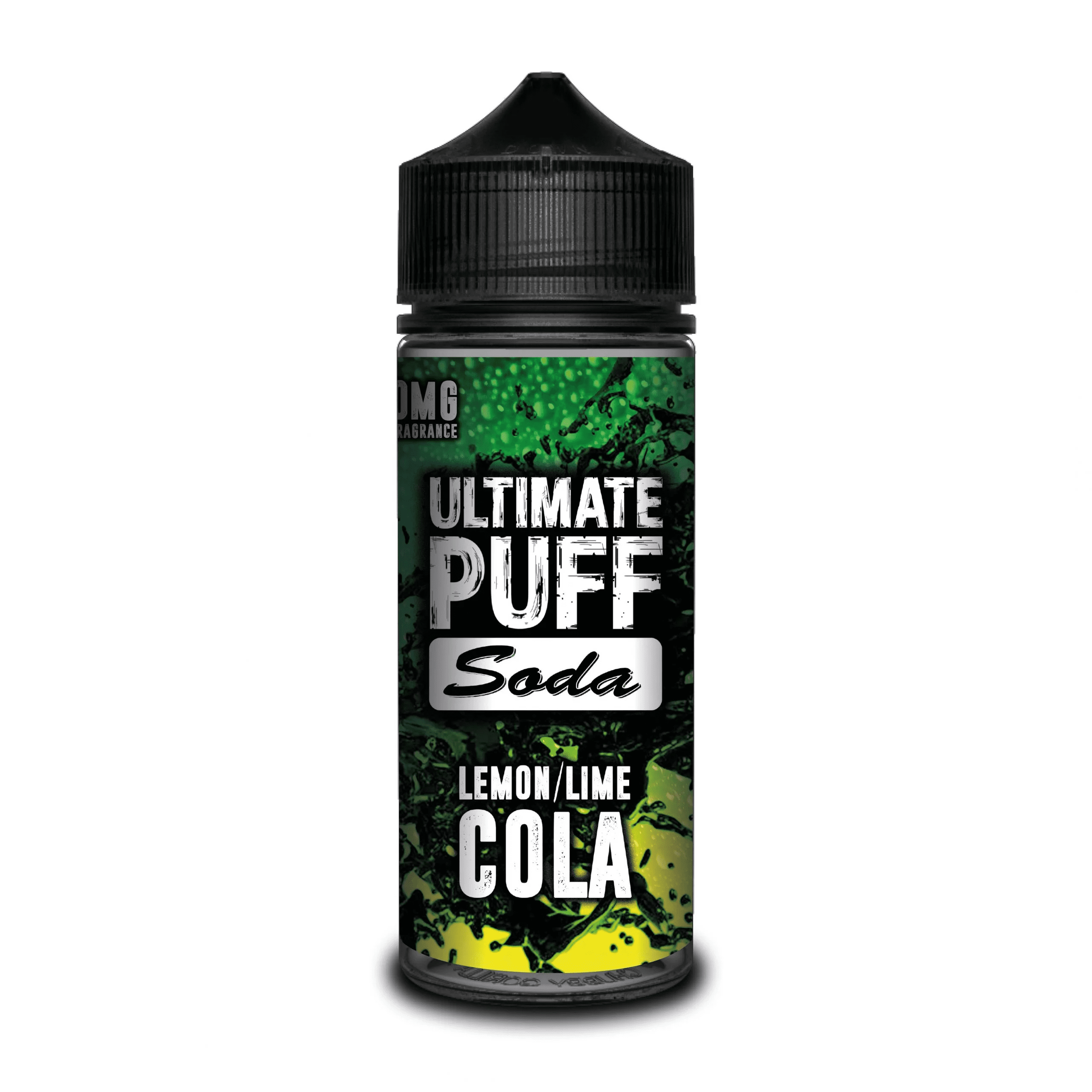 Product Image of Ultimate Puff Soda - Lemon & Lime Cola - 100ml