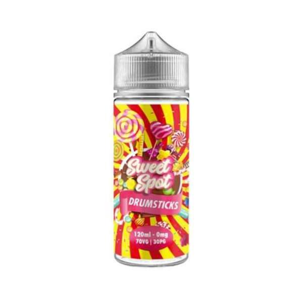 Product Image of Sweet Spot E Liquid - Drumsticks - 100ml