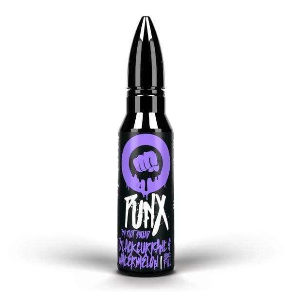 Product Image of Punx By Riot Squad E Liquid - Blackcurrant & Watermelon - 50ml