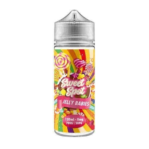 Product Image of Sweet Spot E Liquid - Jelly Babies - 100ml