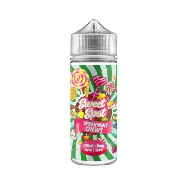 Product Image of Sweet Spot E Liquid - Spearmint Chews - 100ml