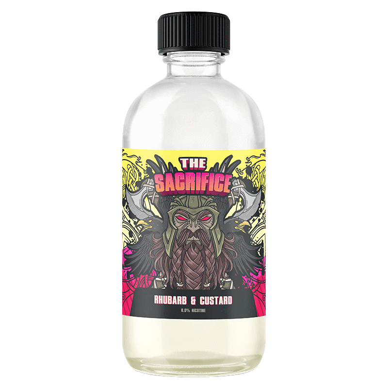 Product Image of The Sacrifice (The Rituals) - Rhubarb & Custard - 200ml