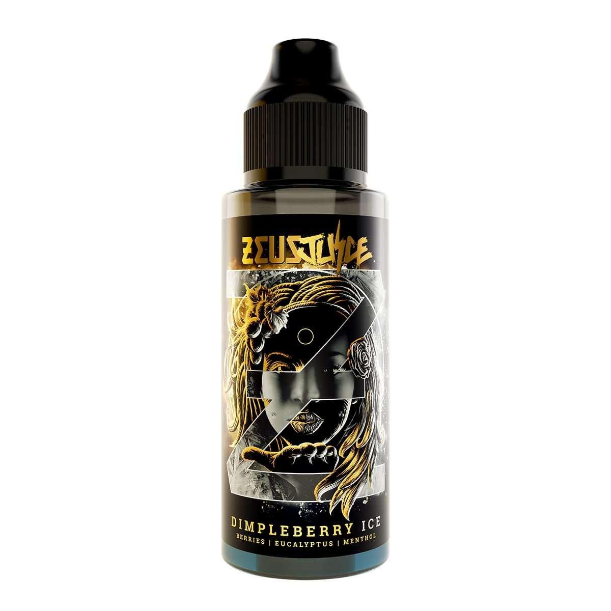 Product Image of Zeus Juice E Liquid - Dimpleberry Ice - 100ml