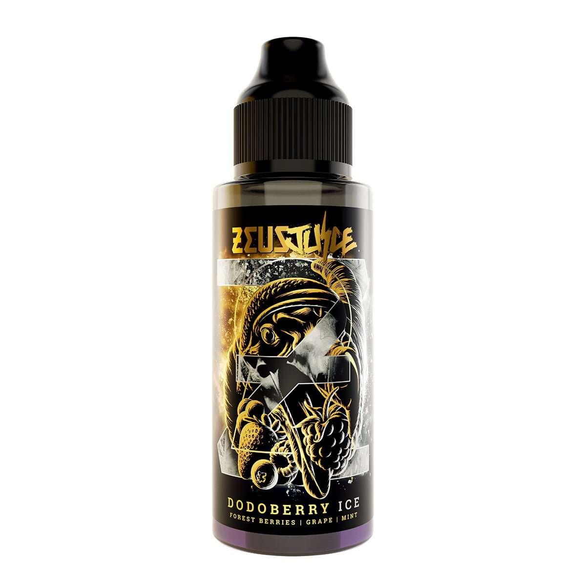 Product Image of Zeus Juice E Liquid - Dodoberry Ice - 100ml