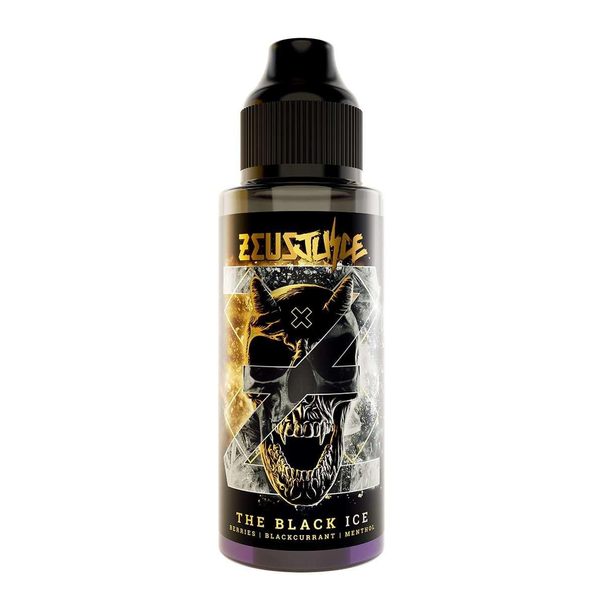 Product Image of Zeus Juice E Liquid - The Black Ice - 100ml