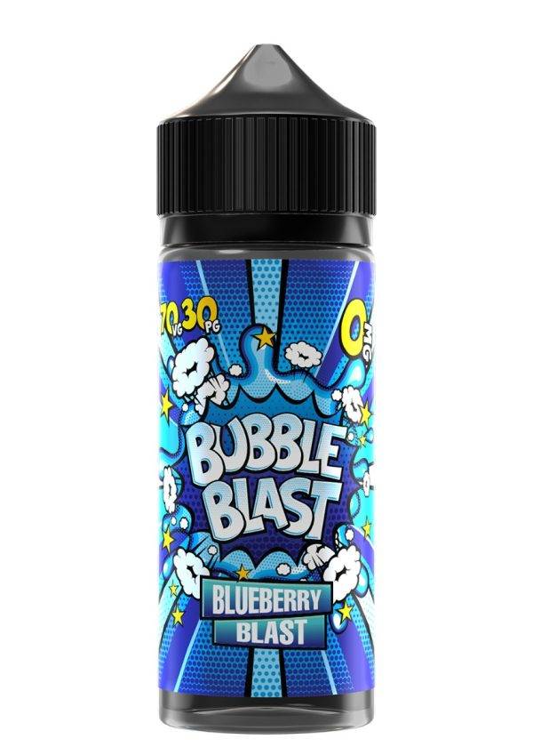 Product Image of Blueberry Blast Shortfill E-liquid by Bubble Blast 100ml