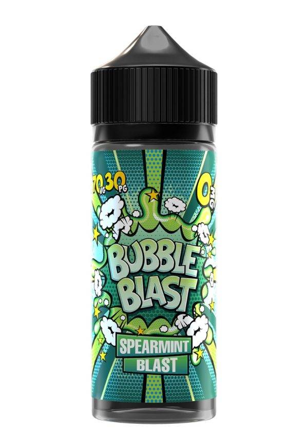 Product Image of Spearmint Blast Shortfill E-liquid by Bubble Blast E-liquid 100ml