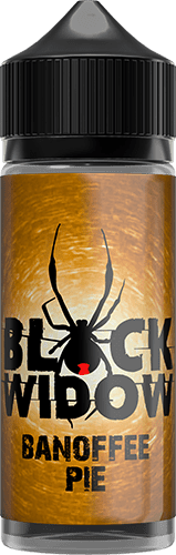 Product Image of Banoffee Pie Shortfill E-liquid by Black Widow 100ml