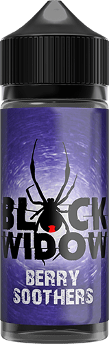 Product Image of Berry Soother Shortfill E-liquid by Black Widow 1000ml