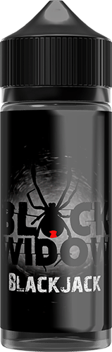 Product Image of Black Jack Shortfill E-liquid by Black Widow 100ml