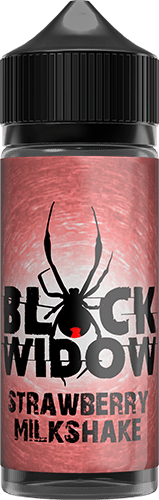 Product Image of Strawberry Milkshake Shortfill E-liquid by Black Widow 100ml